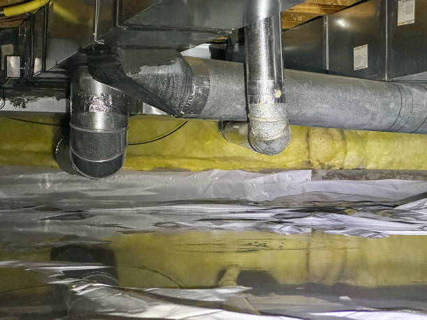 Water damage restoration process in FL
